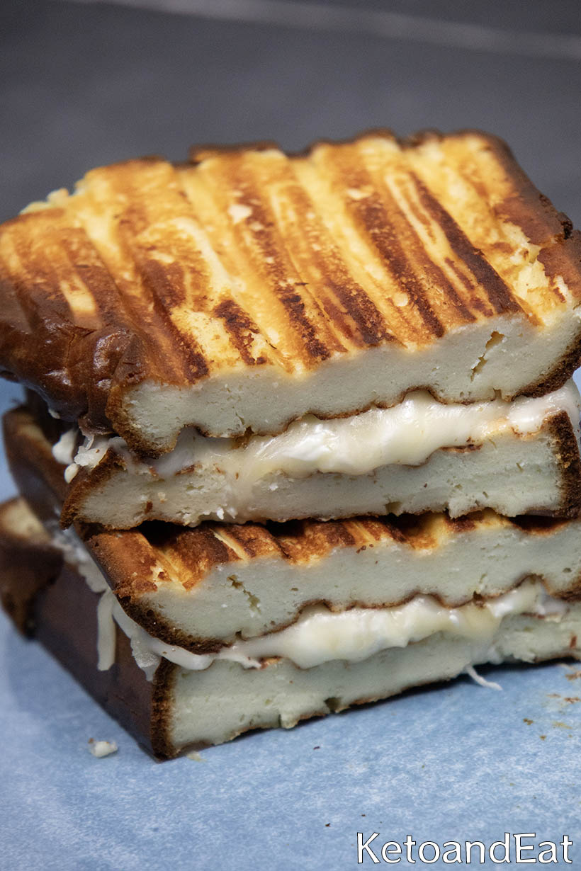 Carnivore Toast Stacked