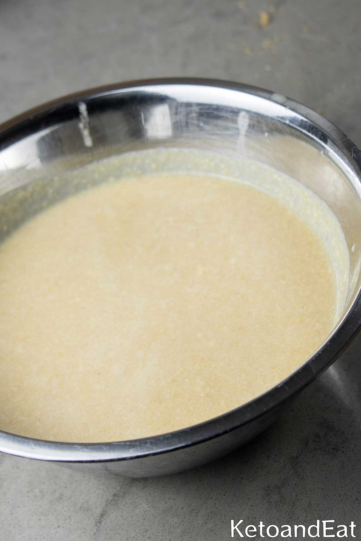 Carnivore Tortillas Step 2