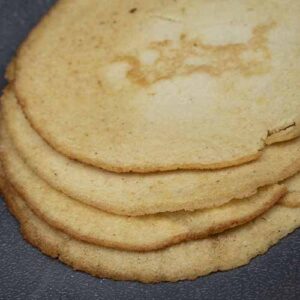 Carnivore Tortillas
