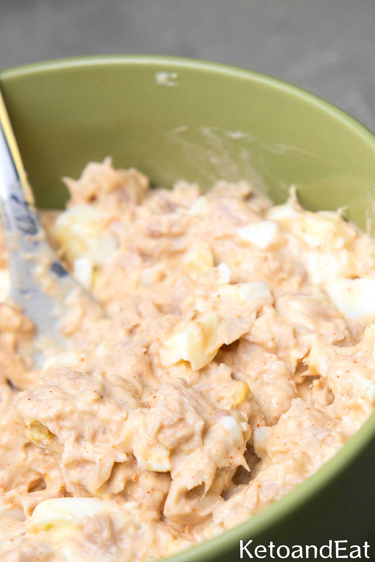 Carnivore Tuna & Eggs Salad Recipe