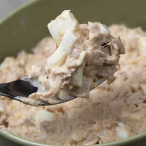 Carnivore Tuna & Eggs Salad