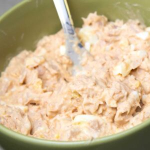 Carnivore Tuna & Eggs Salad
