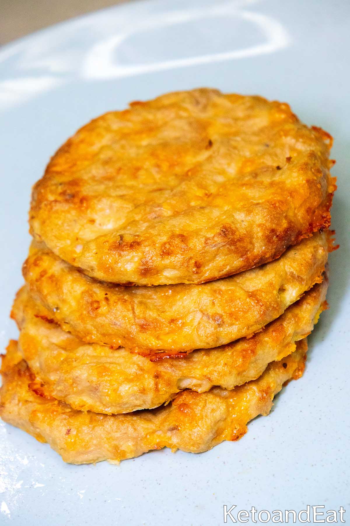 Carnivore Tuna Melt Patties