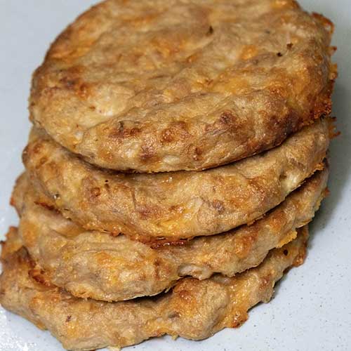 Carnivore Tuna Melt Patties