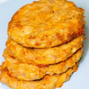 Carnivore Tuna Melt Patties