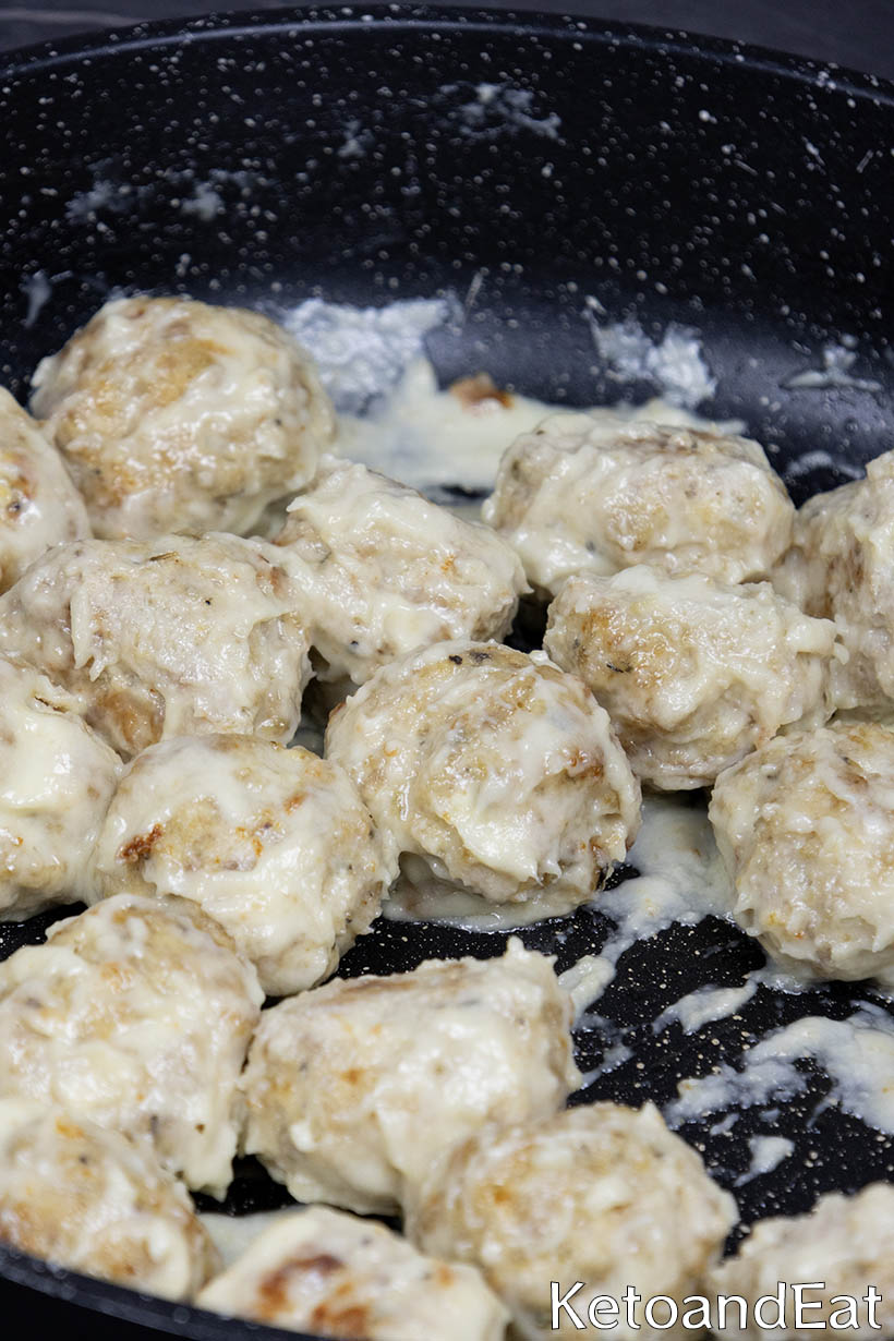 Carnivore Turkey Meatballs With Sauce