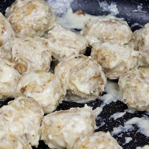 Carnivore Turkey Meatballs With Sauce