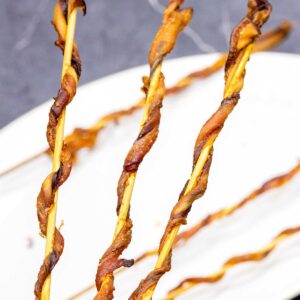 Carnivore Twisted Bacon Skewers