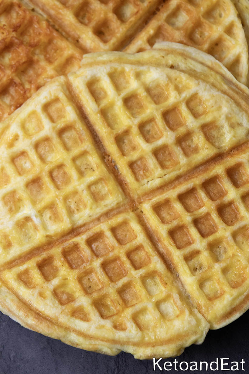 Carnivore Waffles Upclose