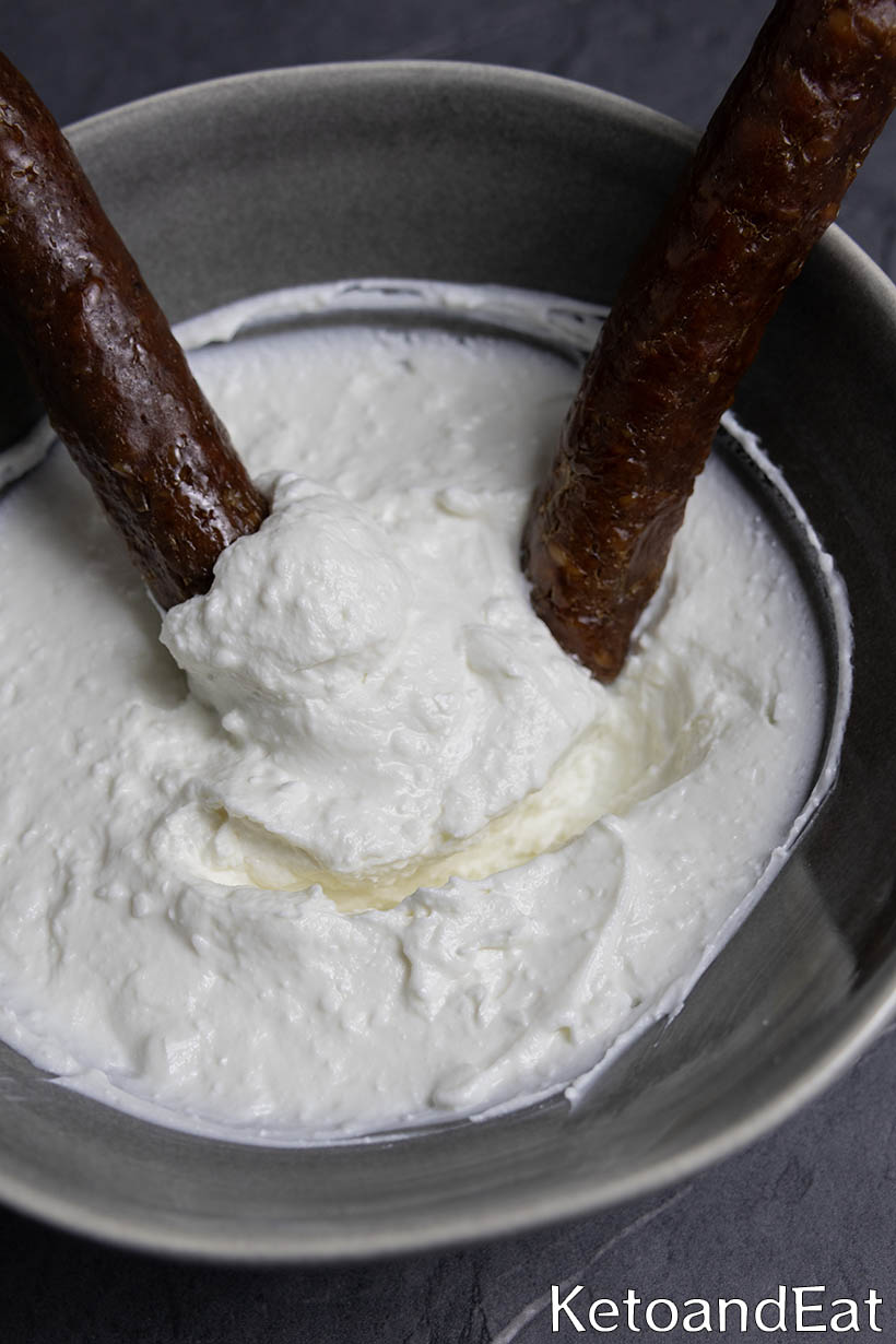 Carnivore Whipped Feta Dip