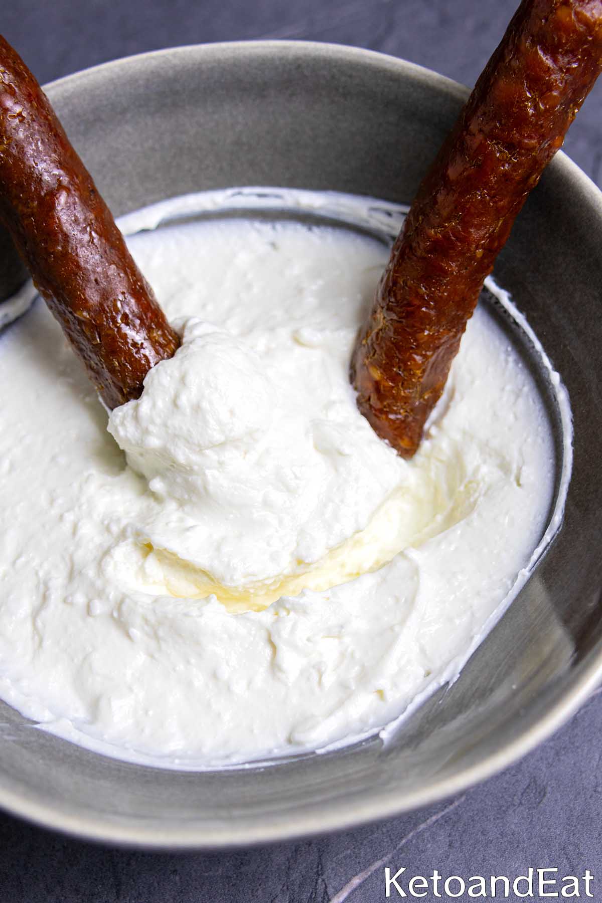 Carnivore Whipped Feta Dip 