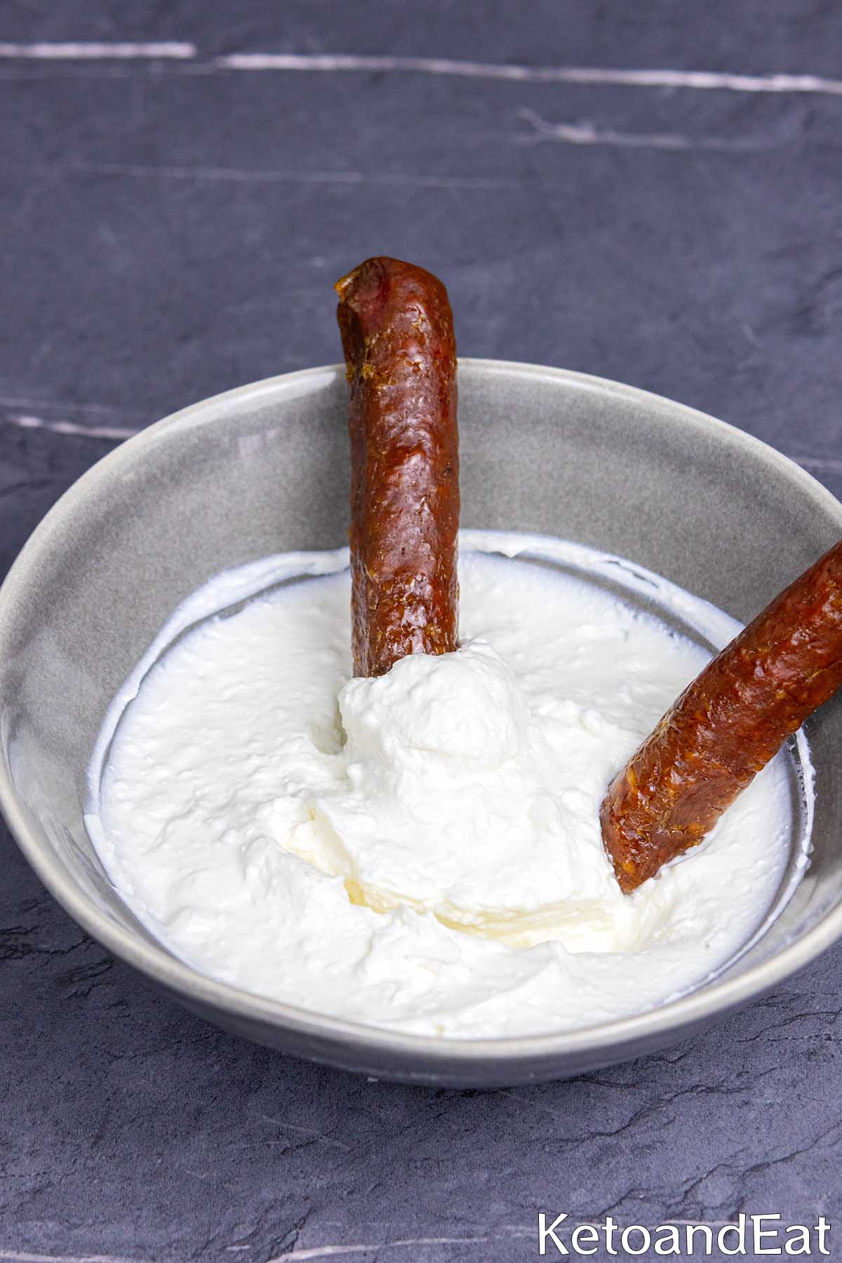 Carnivore Whipped Feta Dip