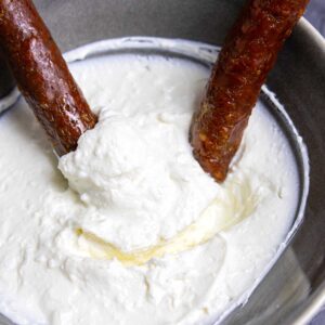 Carnivore Whipped Feta Dip