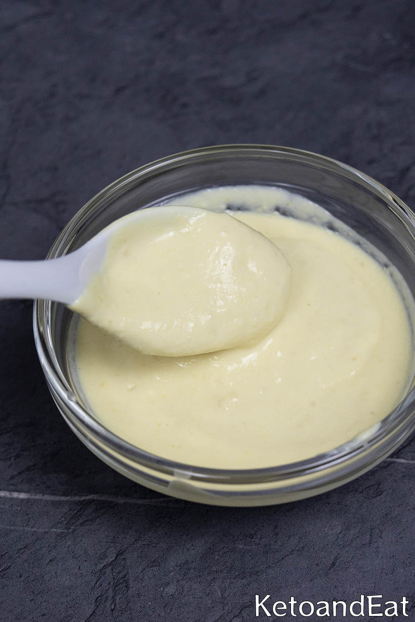 Carnivore Yogurt Hollandaise Sauce 