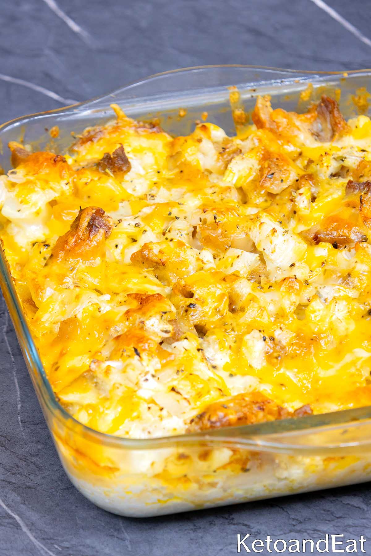 Cauliflower & Bacon Casserole