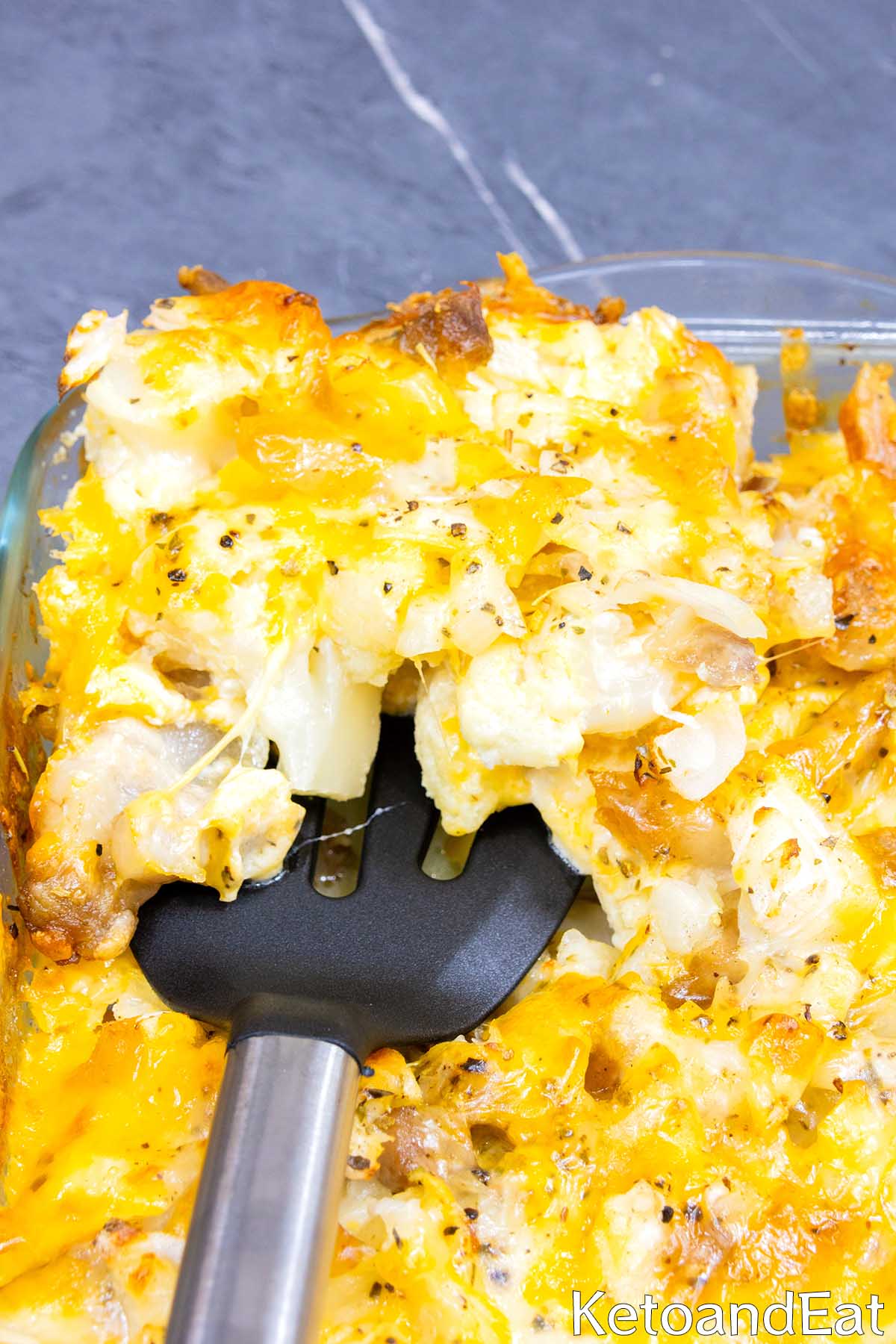 Cauliflower & Bacon Casserole