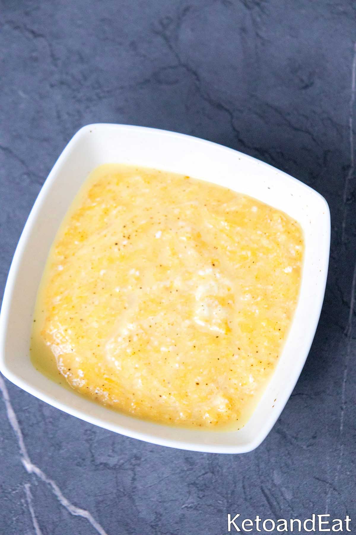 Cheddar Cheese Dip