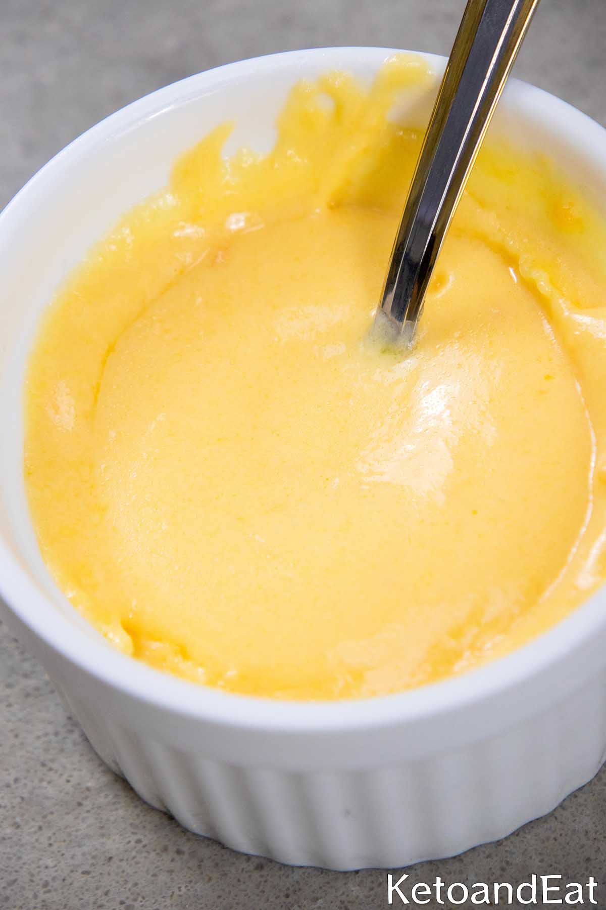 Cheddar Cheese Sauce 