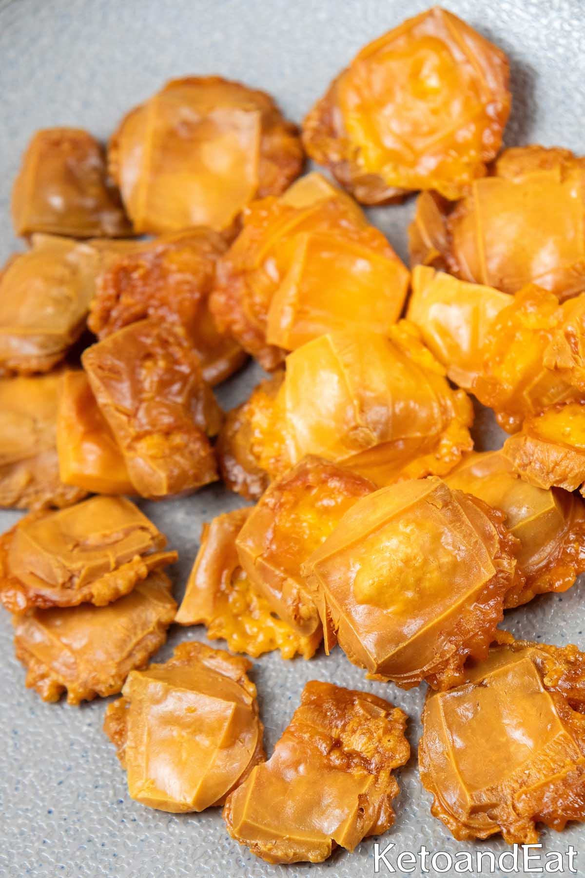 Cheddar Puffs