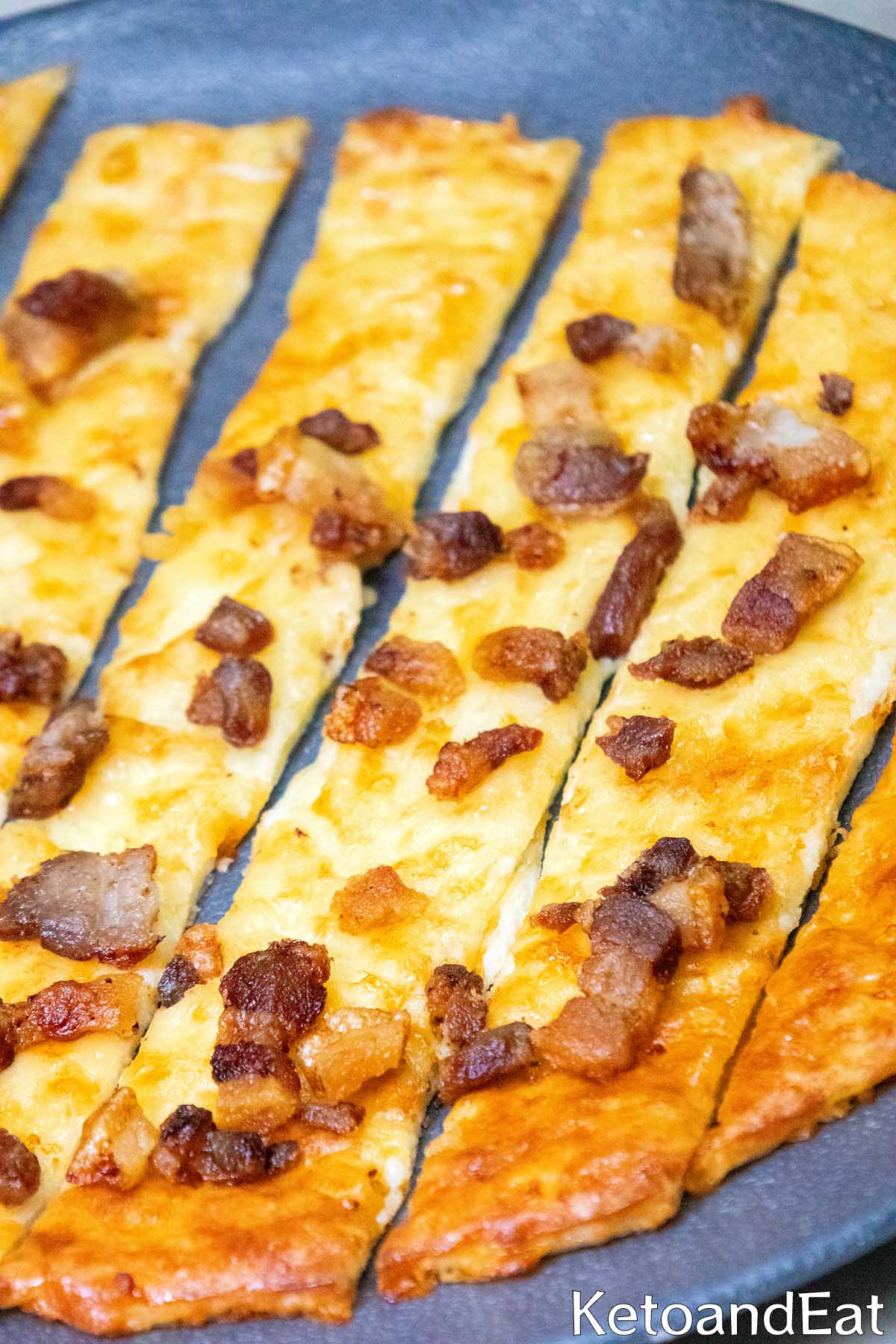Cheese Bacon Bread 