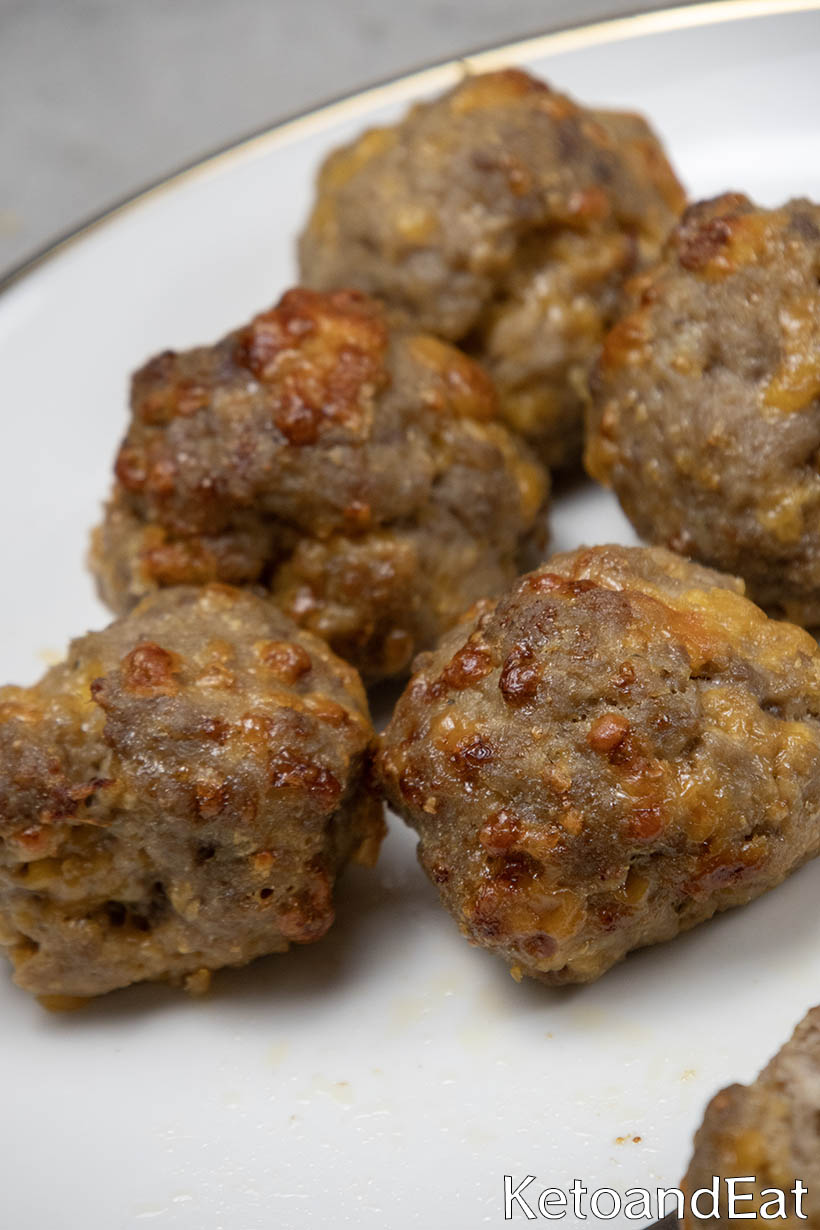 Cheese Sausage Balls