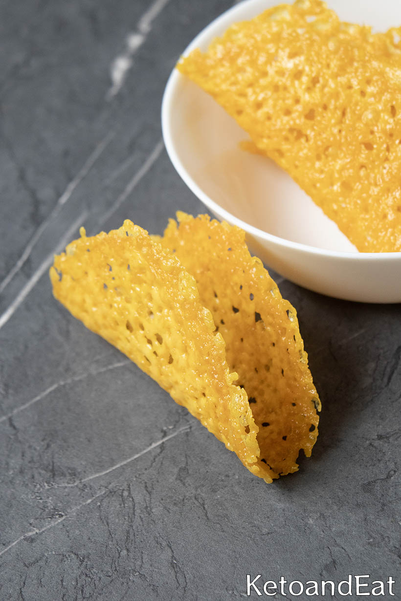  Cheese Taco Shells