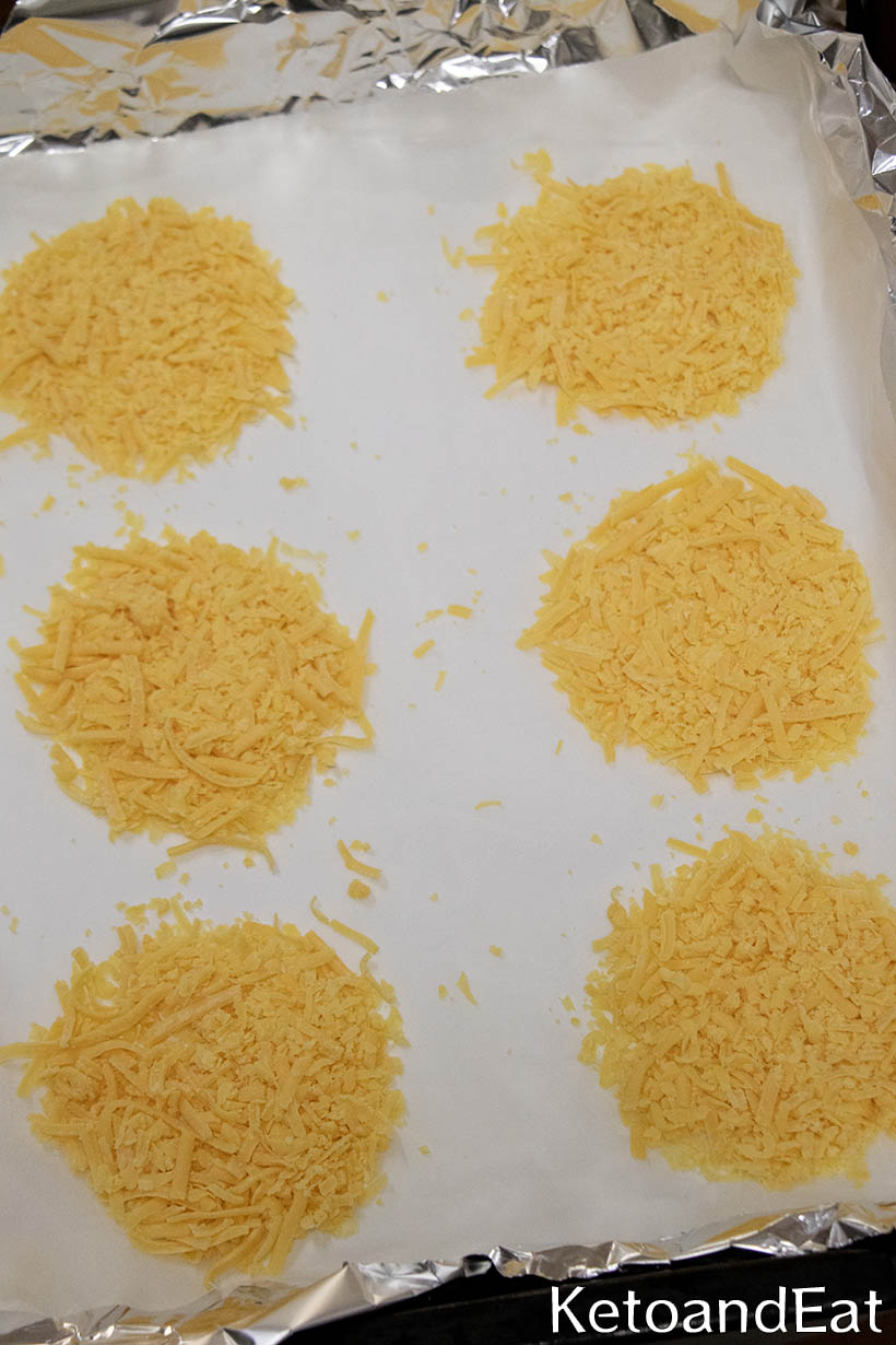 Cheese to Taco Shells