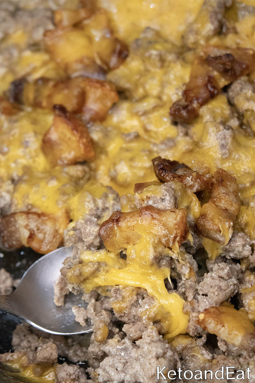 Cheeseburger Casserole 