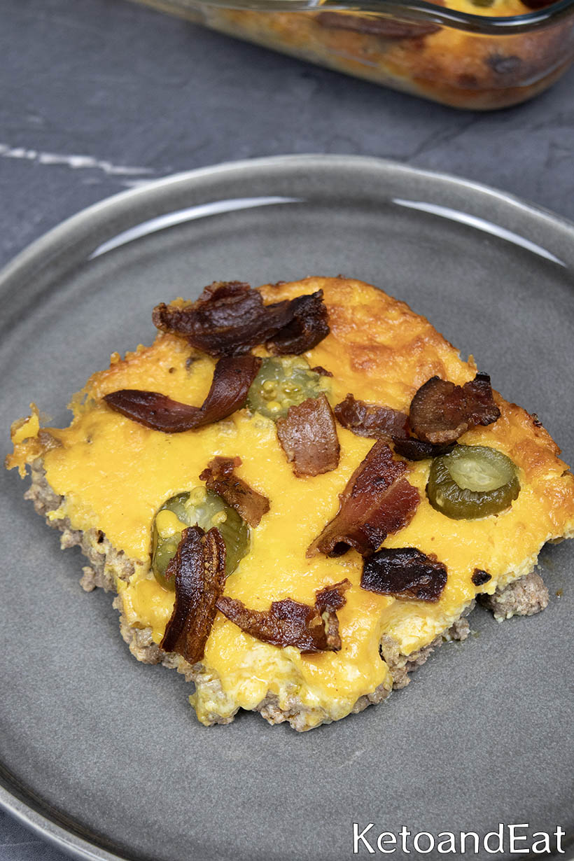 Cheeseburger Casserole
