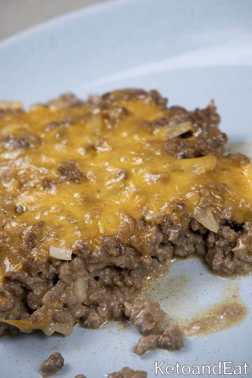 Cheeseburger Casserole Recipe