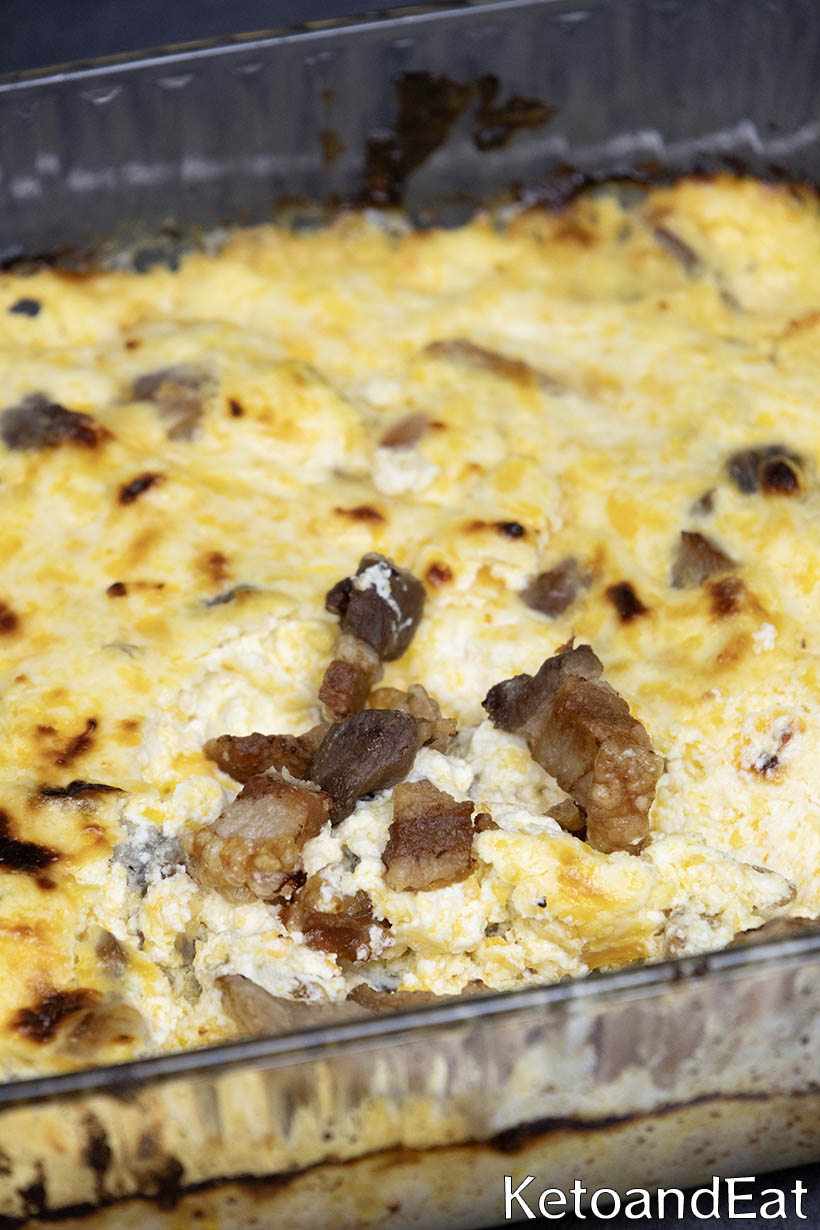 Cheesy Bacon Dip