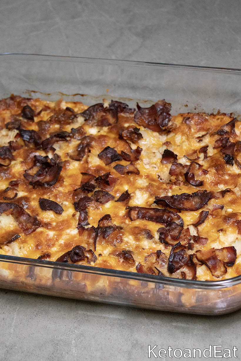 Chicken & Bacon Casserole