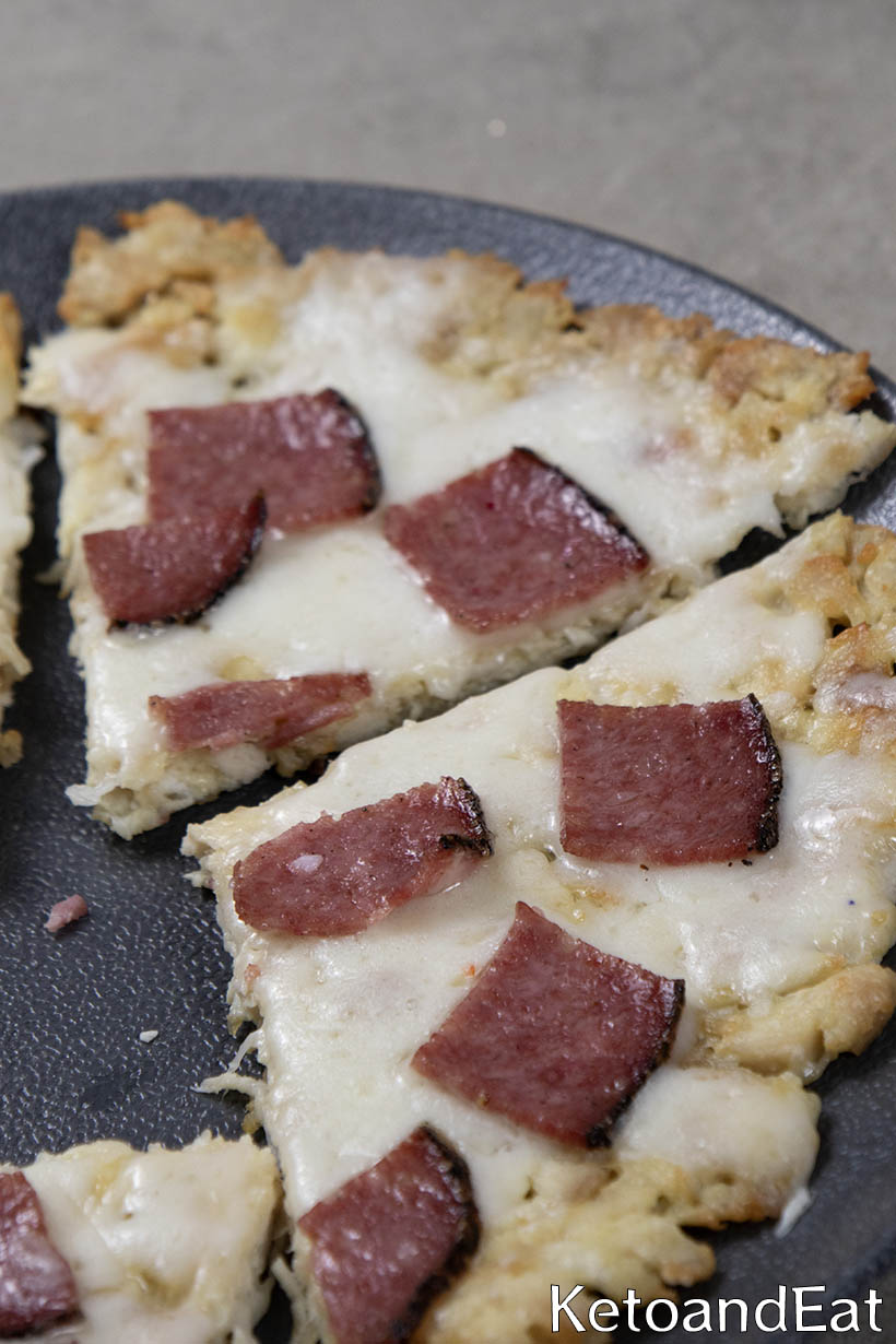 Chicken Pizza Crust