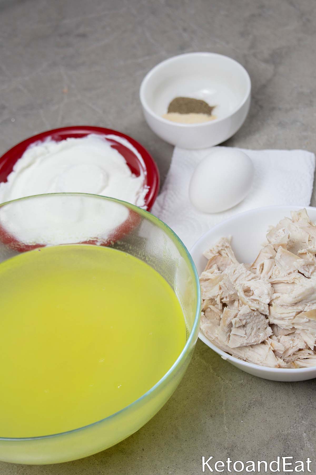 Chicken Soup Ingredinets