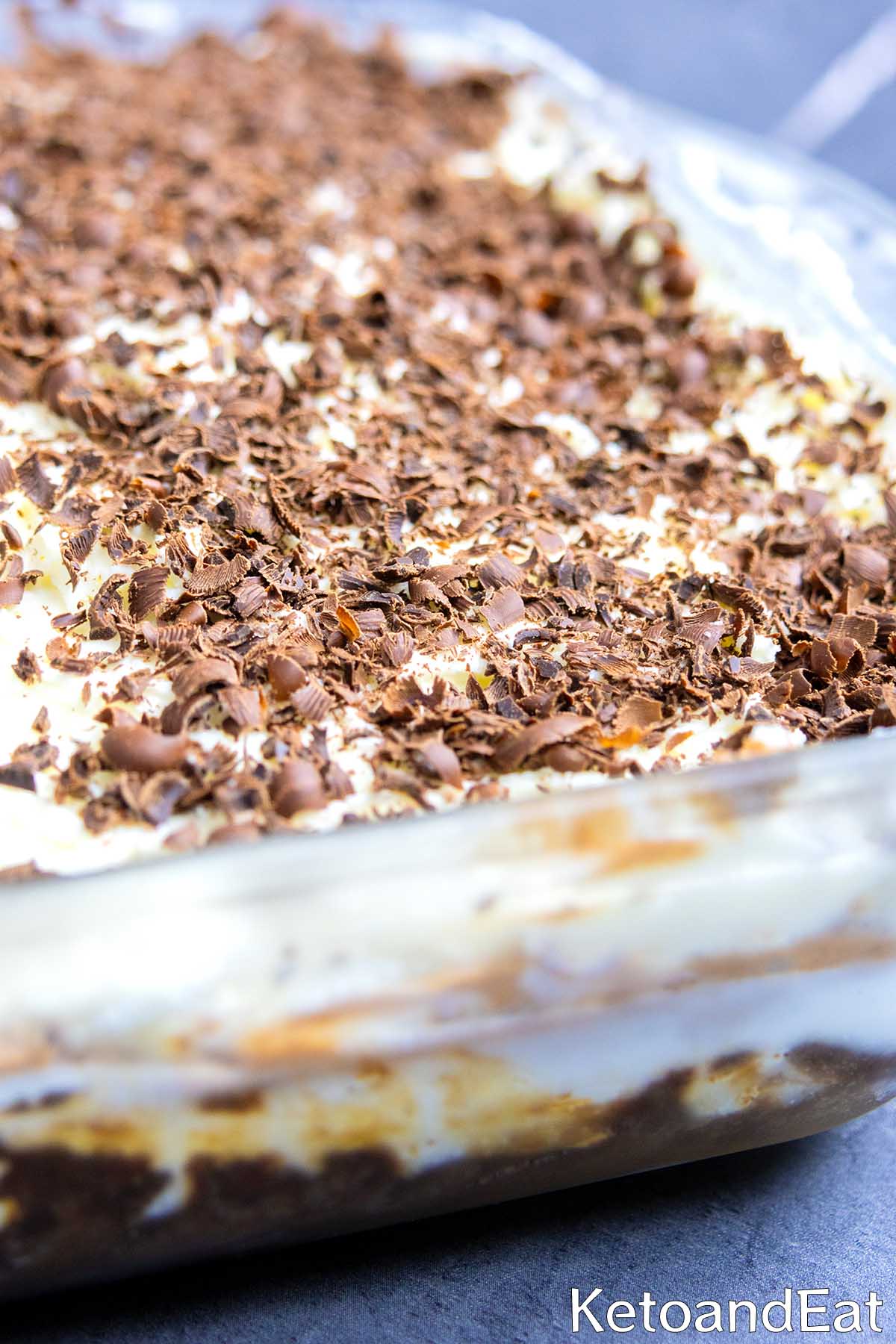 Chocolate Lasagna 