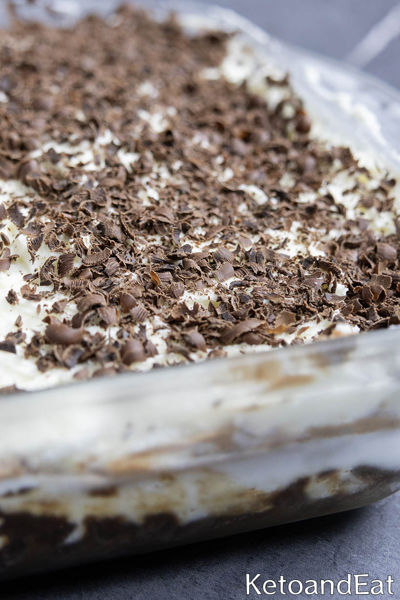 Chocolate Lasagna