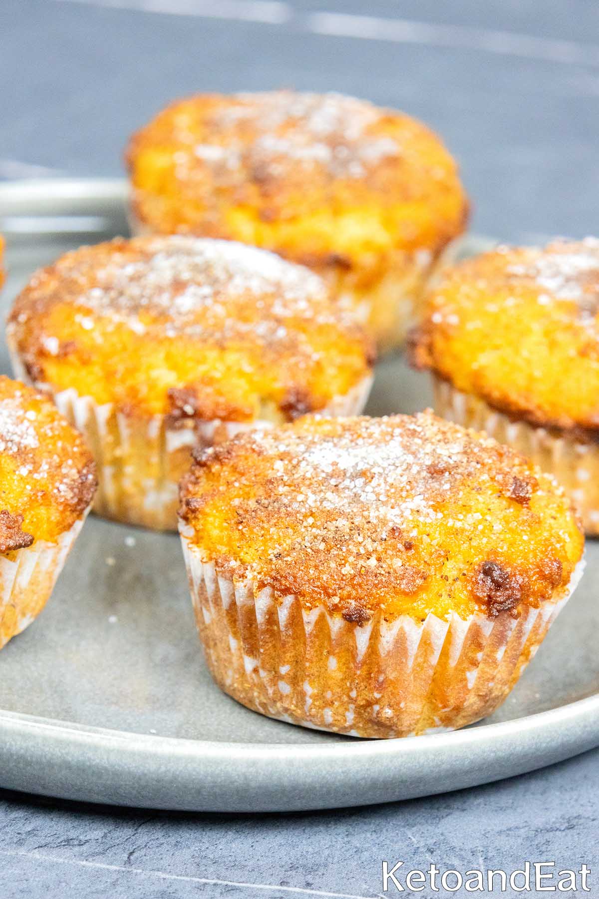Cinnamon Donut Muffins