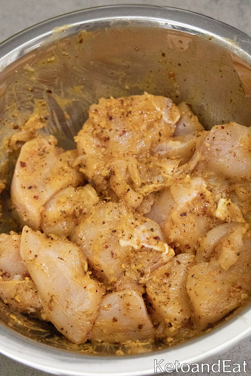 Coated Carnivore Chicken Kabobs