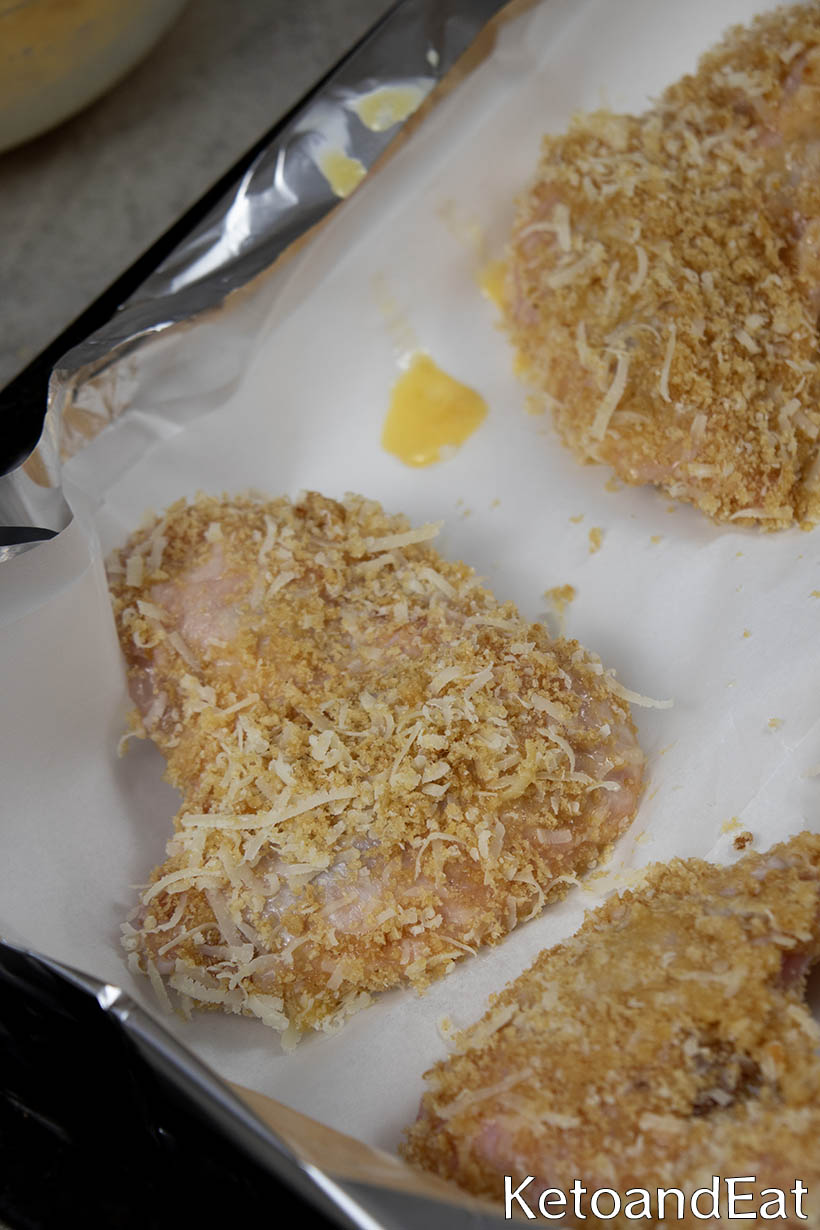 Coated Chicken Wings