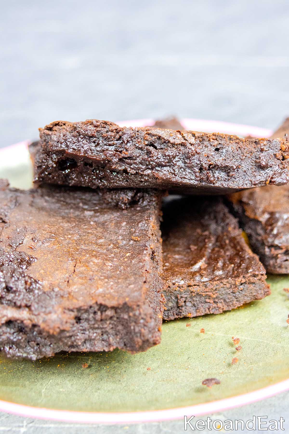 Keto Fudgy Cocoa Brownies