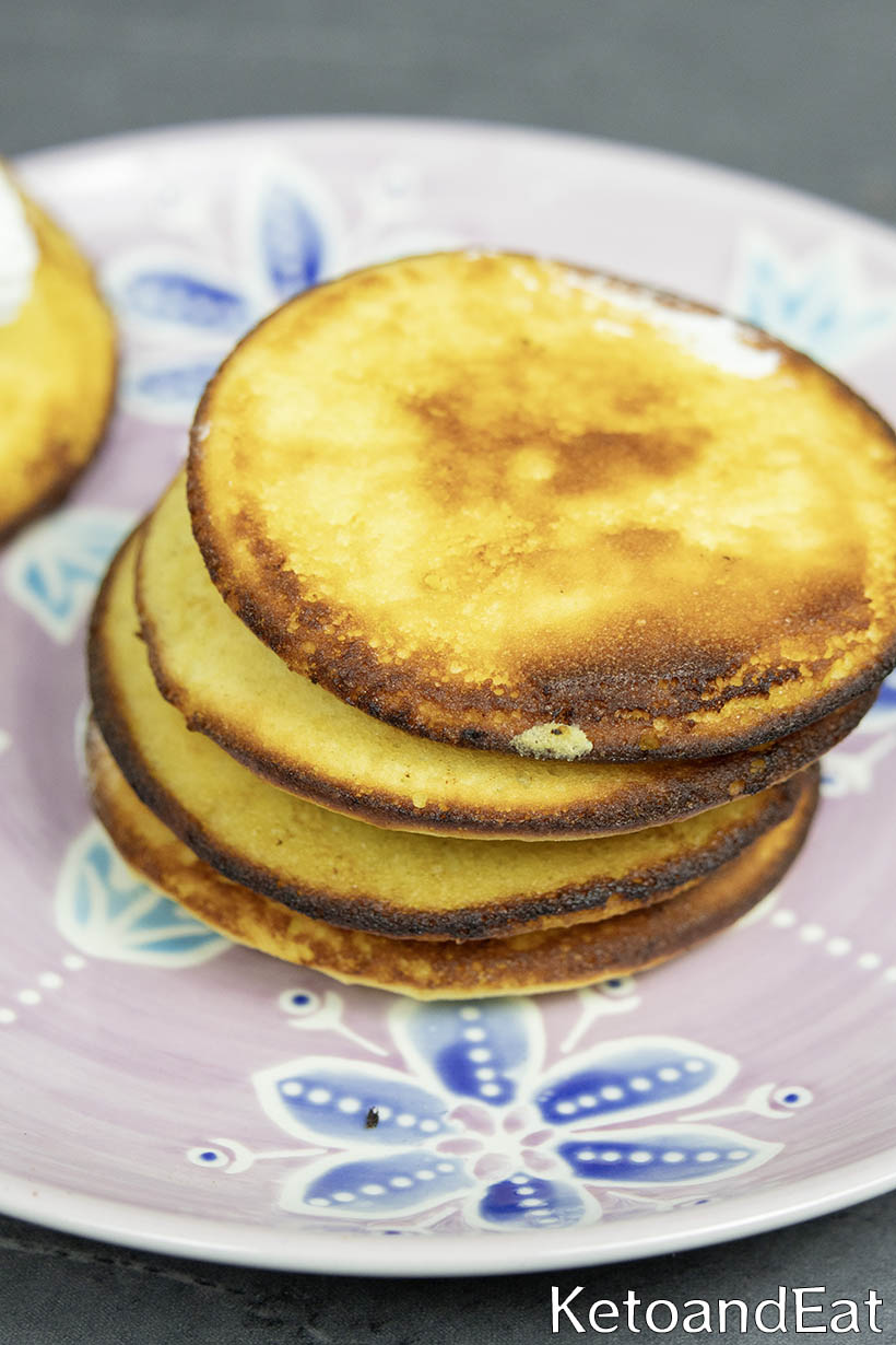 Coconut Flour Pancakes