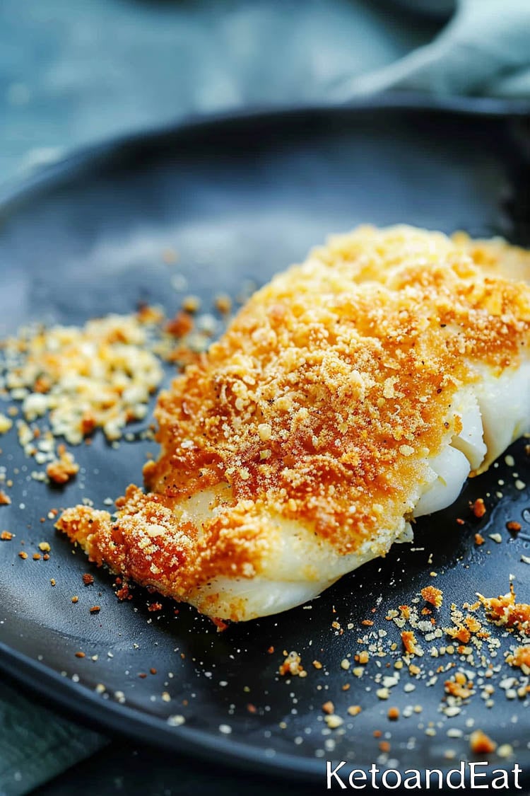 Cod with Parmesan Crust  Recipe