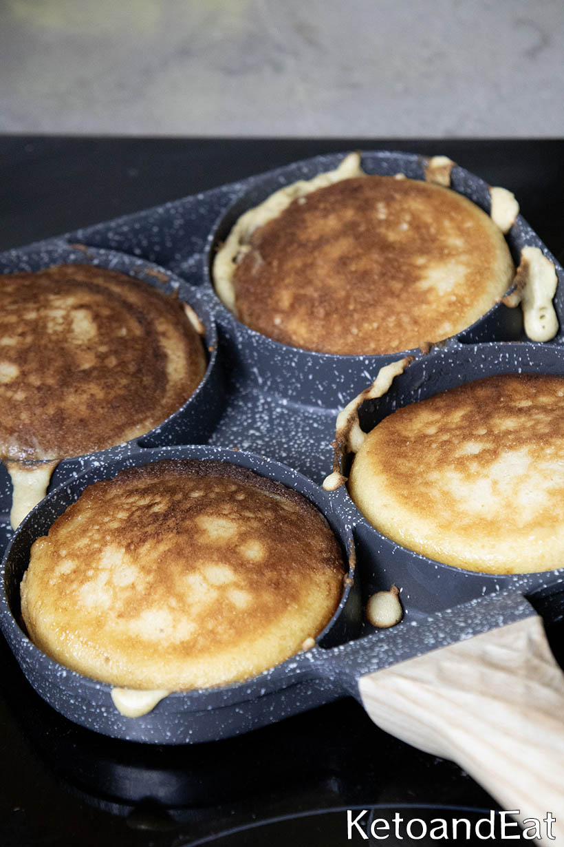 Cooking Carnivore Pancakes