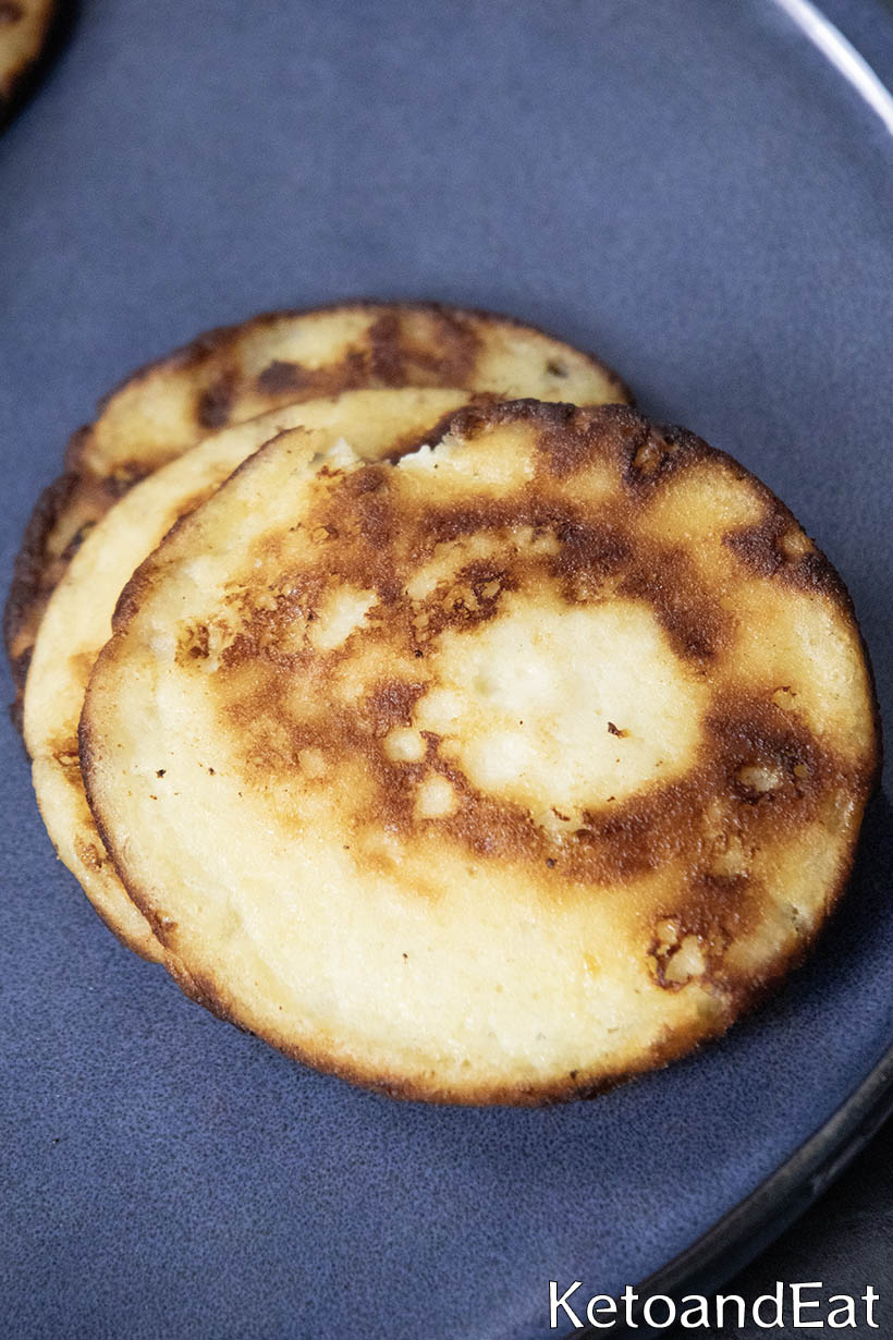 Cottage Cheese Pancakes