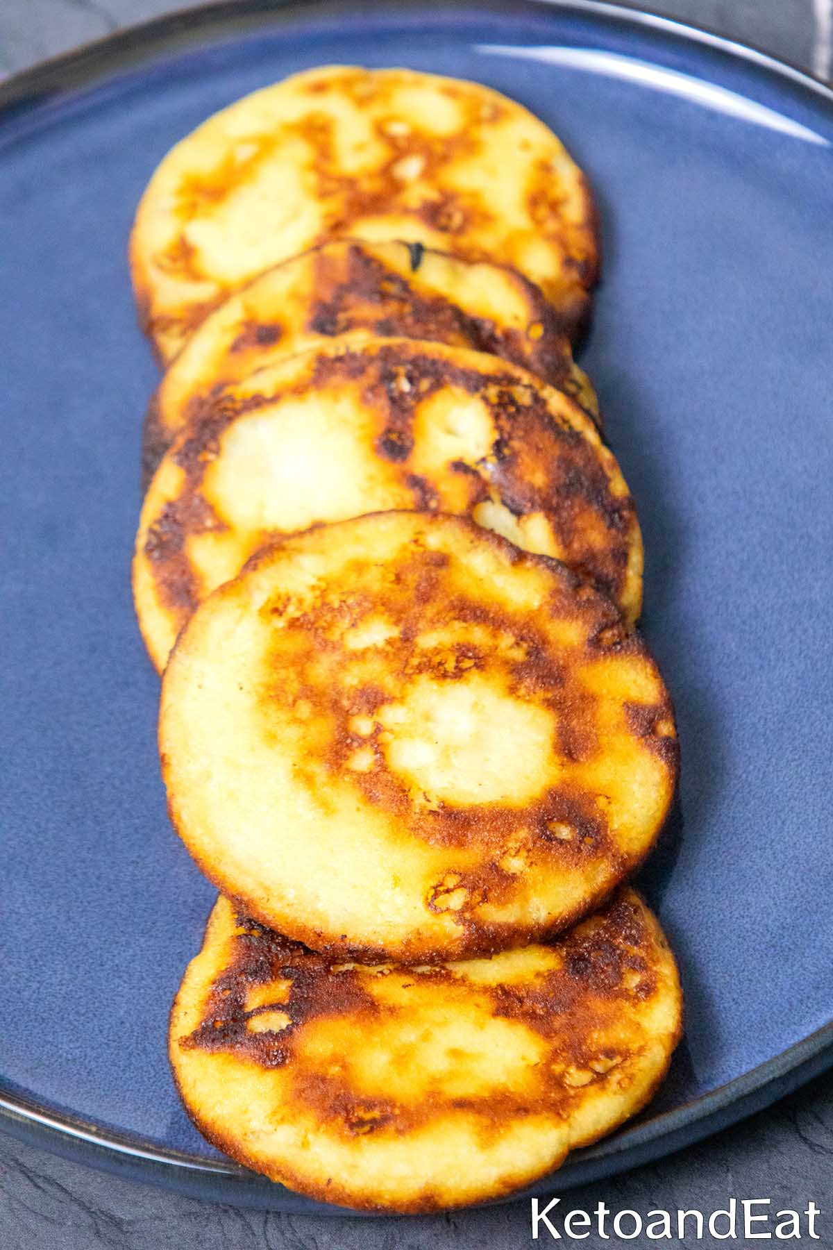 Cottage Cheese Pancakes