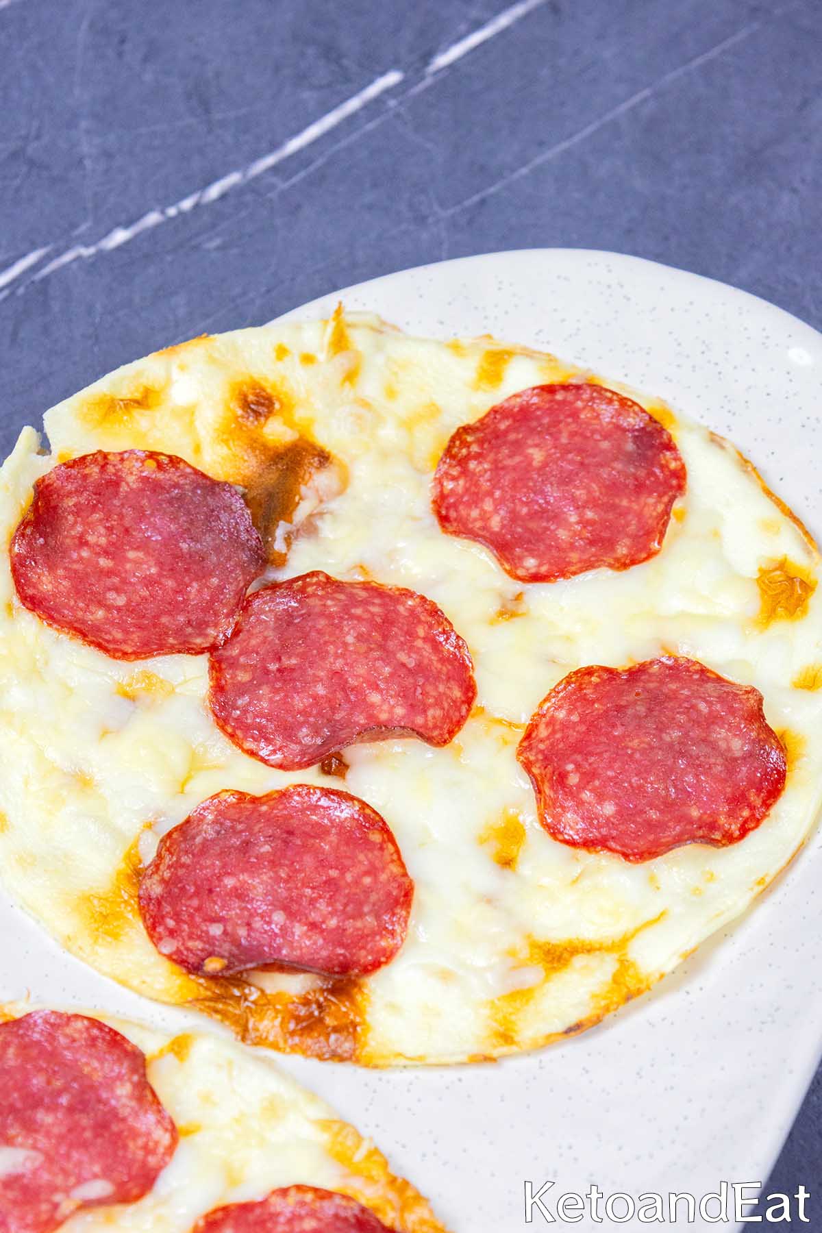Cottage Cheese Pizza 