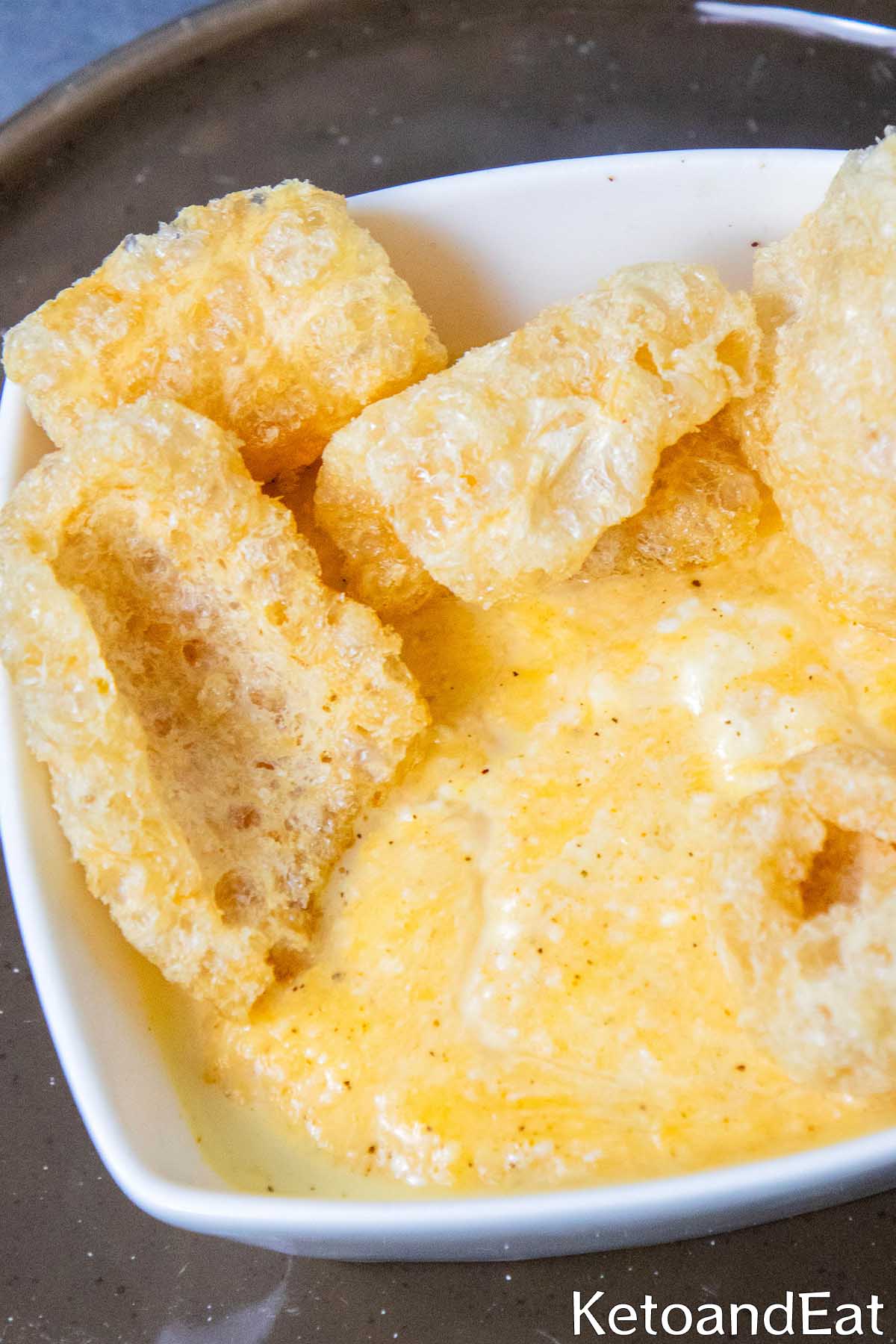 Cottage Cheese Queso Dip