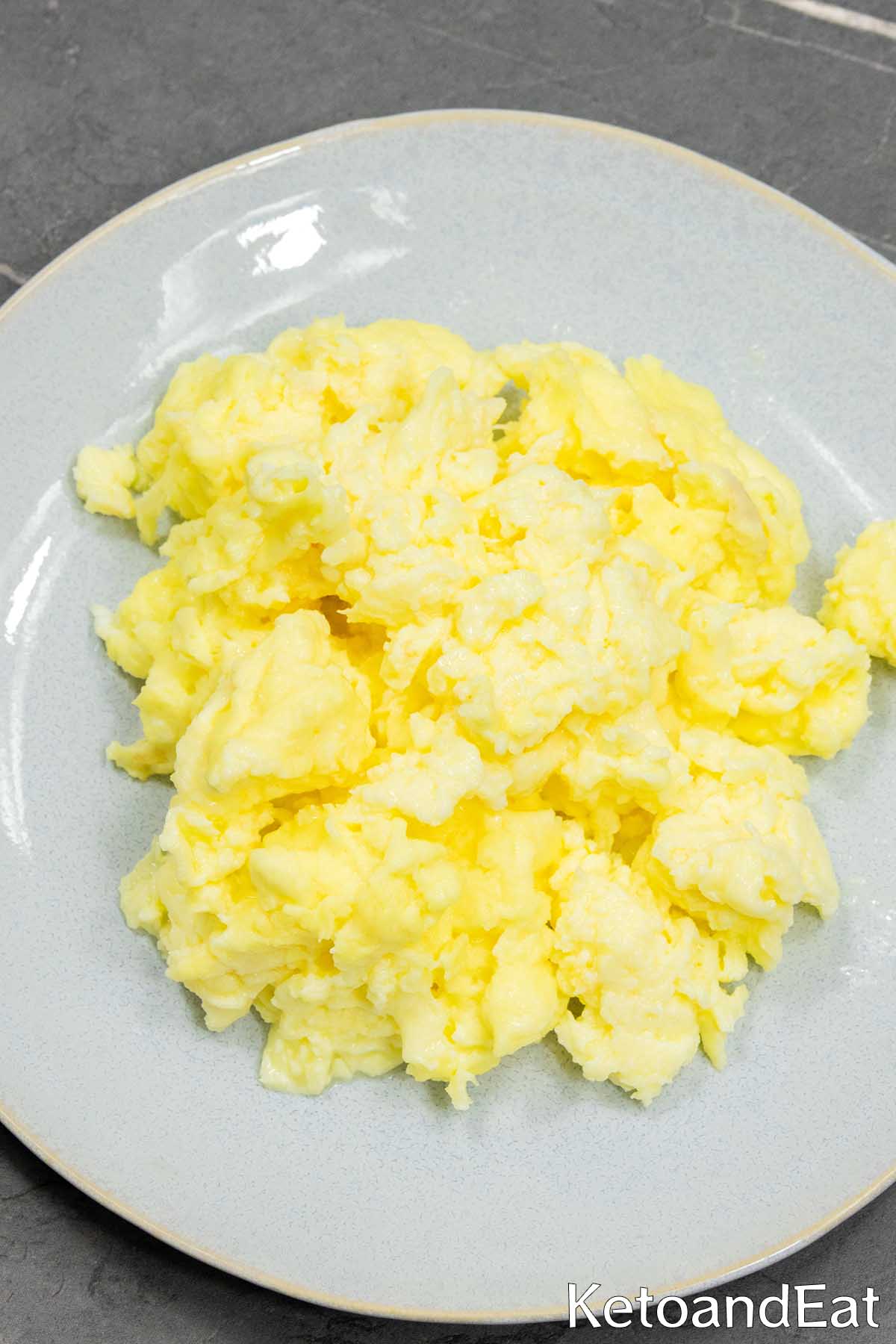 Carnivore Cottage Cheese Scrambled Eggs