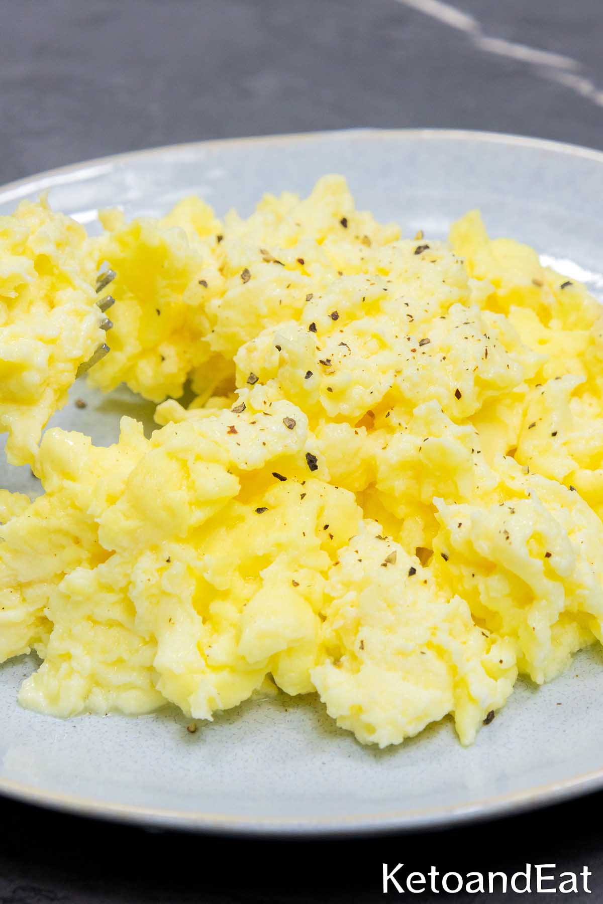 Cottage Cheese Scrambled Eggs
