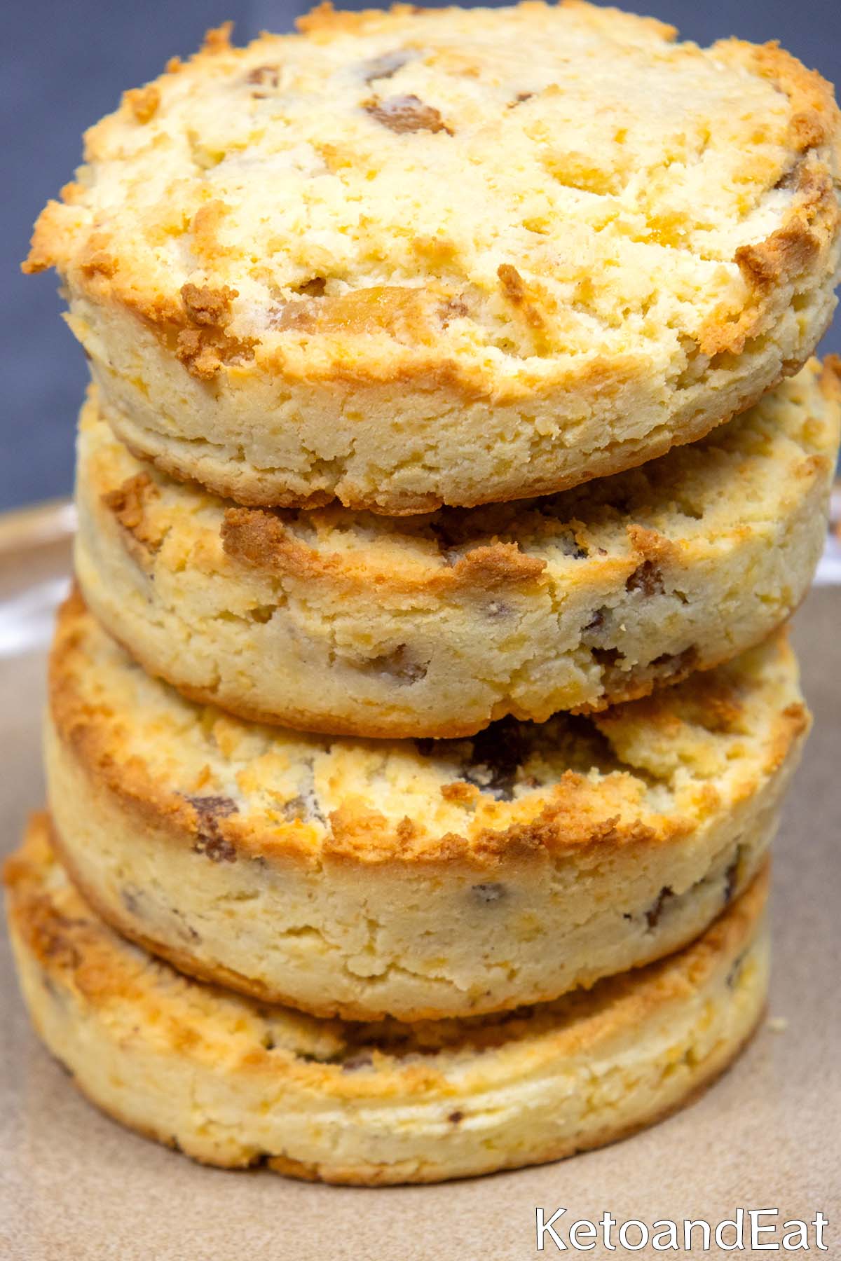 Cream & Cheddar Bacon Biscuits 22